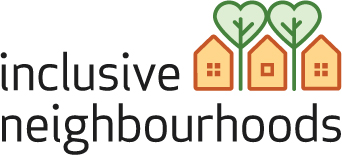 inclusive neighbourhood logo