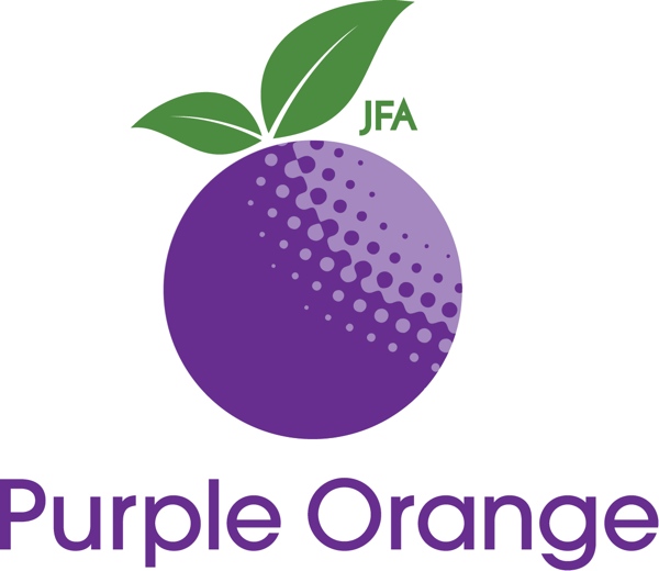 New Purple Orange Logo