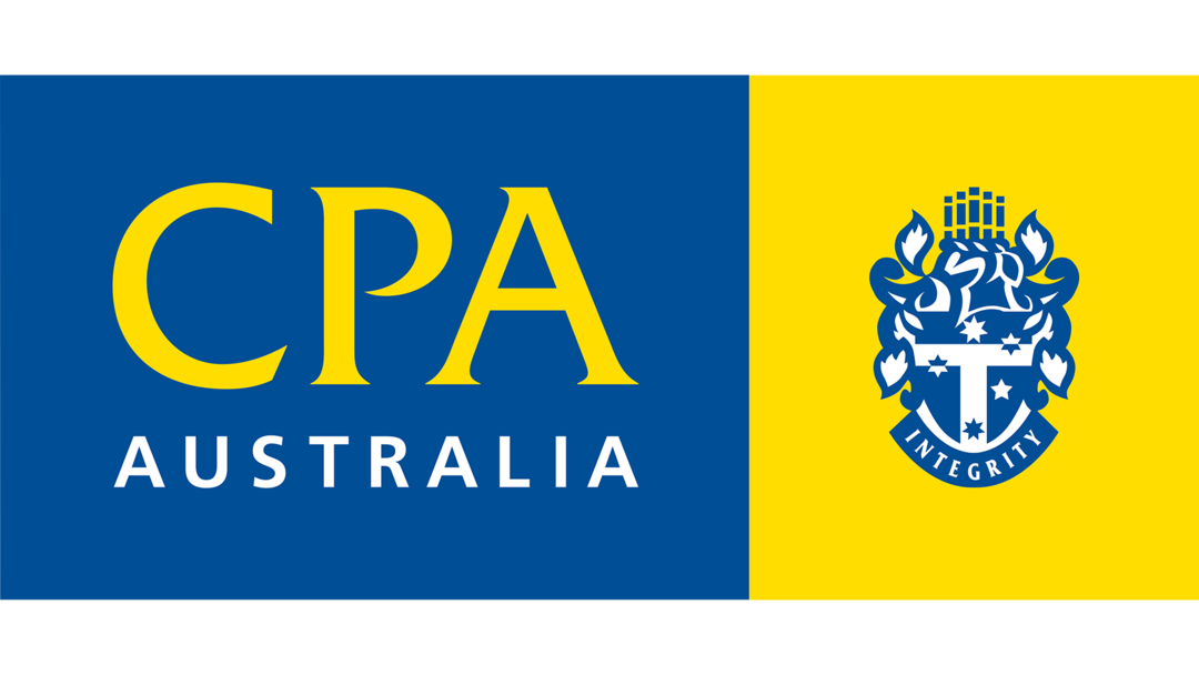 Logo for CPA Australia.
