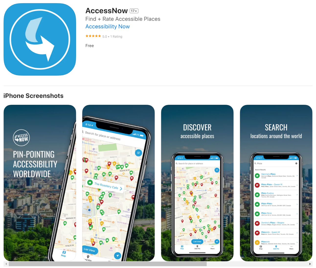 Access now app.