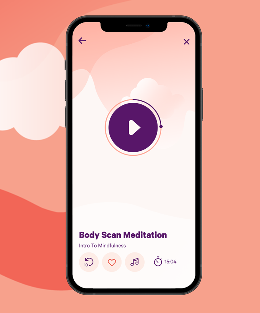 Smiling Mind app.